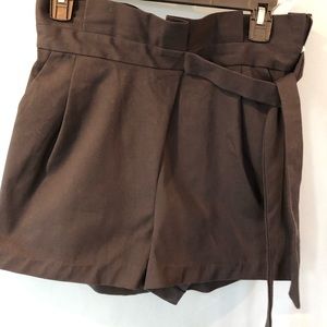 Navy blue Zara dress shorts